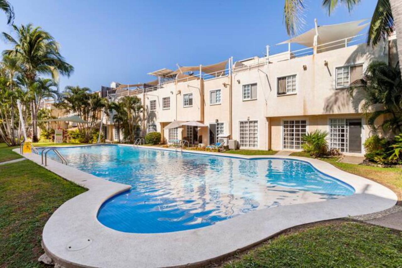 Nuevo En Booking Casa Acapulco Diamante A Pasos De La Playa Eksteriør billede