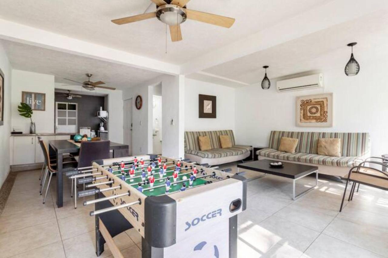 Nuevo En Booking Casa Acapulco Diamante A Pasos De La Playa Eksteriør billede