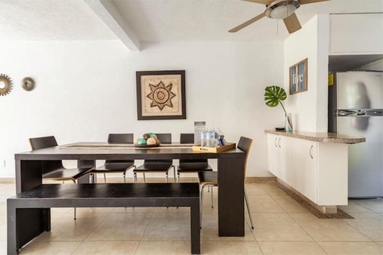 Nuevo En Booking Casa Acapulco Diamante A Pasos De La Playa Eksteriør billede